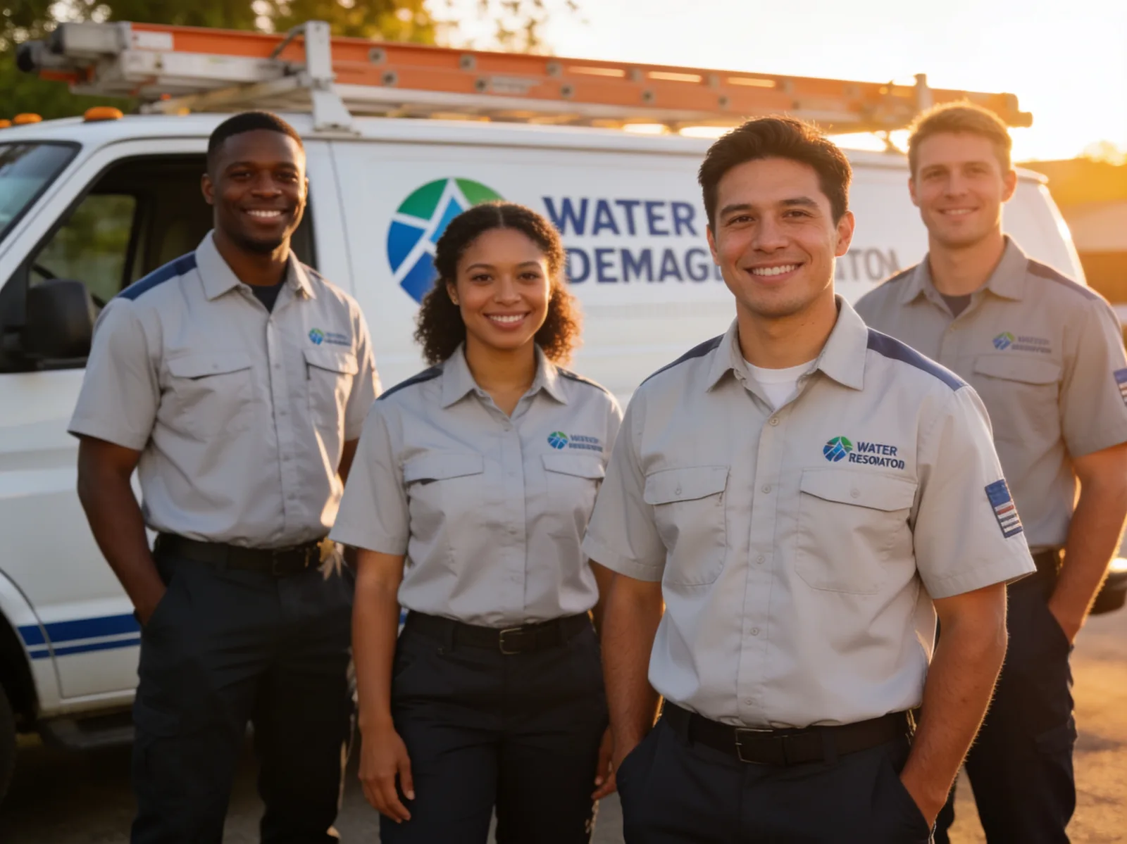 Water Damage Restoration company in Mcleod, TX